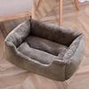 Plush Pet Nest Orthopedic Dog Sofa Bed for Small Medium Dogs Soft Cat Couch Washable Cat/Puppy Sleeping Bed