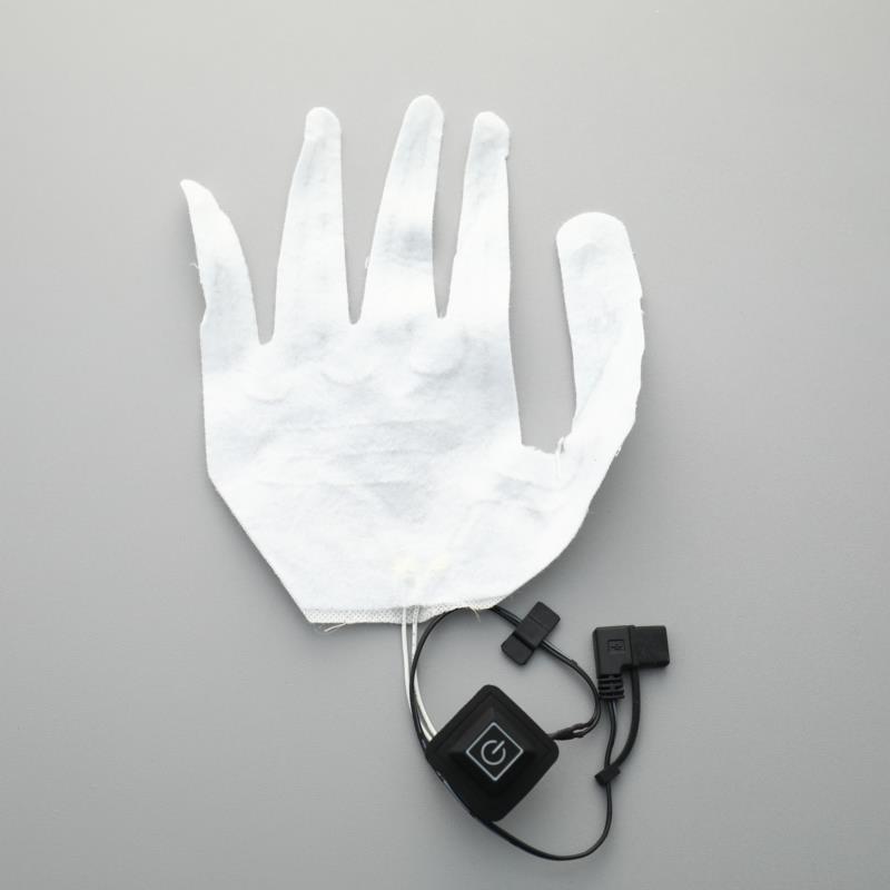 Usb Heated Gloves Winter Warm Five-Finger Gloves Heating Pad Electric Heating