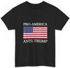 Pro-America Anti-Trump Resist USA Flag T Shirts