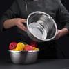 Chahua Stainless Steel Washing & Draining Bowl