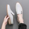 Mens Dress Shoes Men's  Leather  Skin Shoes for Men Elegant Casual Business Luxury Social Male Shoe