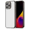For iPhone 15 Pro Case TPU + Acrylic Phone Back Cover Anti Yellowing