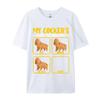 Tops T Shirt English American Cocker Spaniel Dog Tshirt Popular Birthday Cotton Unisex T Shirts High Quality