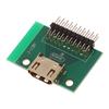 Совместимость с тестовой платой адаптера адаптера HDMI 19Pin с печатной платой