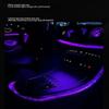 For Mercedes-Benz W213 C257 Central Control Edge Crystal Light Frame E200 Coupe E260 E Ambient Light Decorative Frame