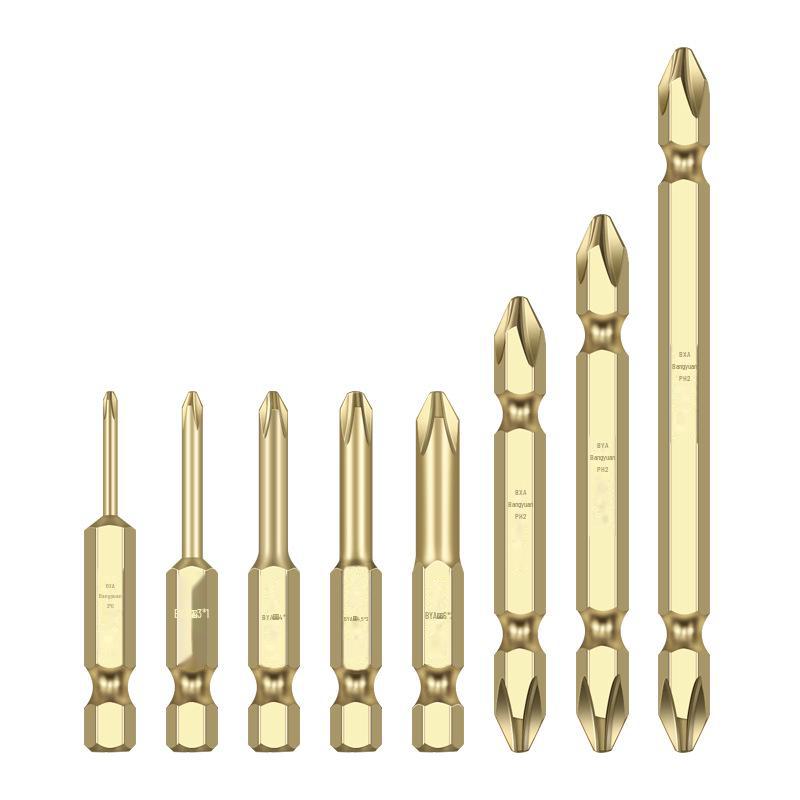 Bangyuan Магнитная двухголовая крестовая электрическая отвертка и ручная дрель