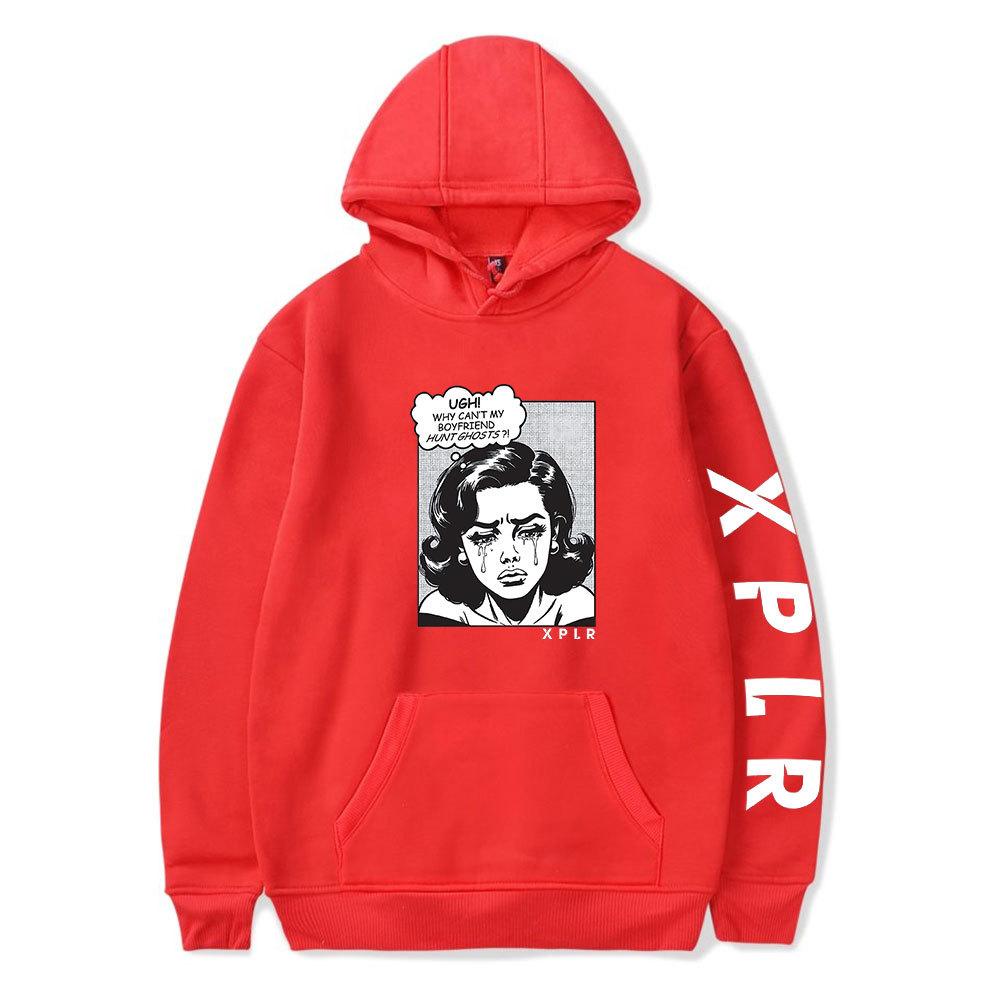 Boyfriend Hoodies Sam and Colby Merch for Man Woman Sweatshirt Autumn Winter Fashion Brand Design Pullover Hoodies