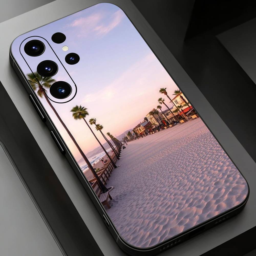 Чехол для телефона Travel Los Angeles California для Samsung Galaxy S26,25,24,23,22,21,20Plus Ultra