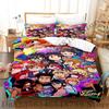 Scott Pilgrim Takes Off Bedding Set Single Twin Full Queen King Size Bed Set Adult Kid Bedroom Duvetcover Sets Bed Sheet