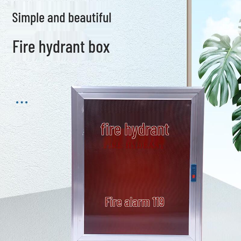 OLOMM Fire Hydrant and Extinguisher Storage Box
