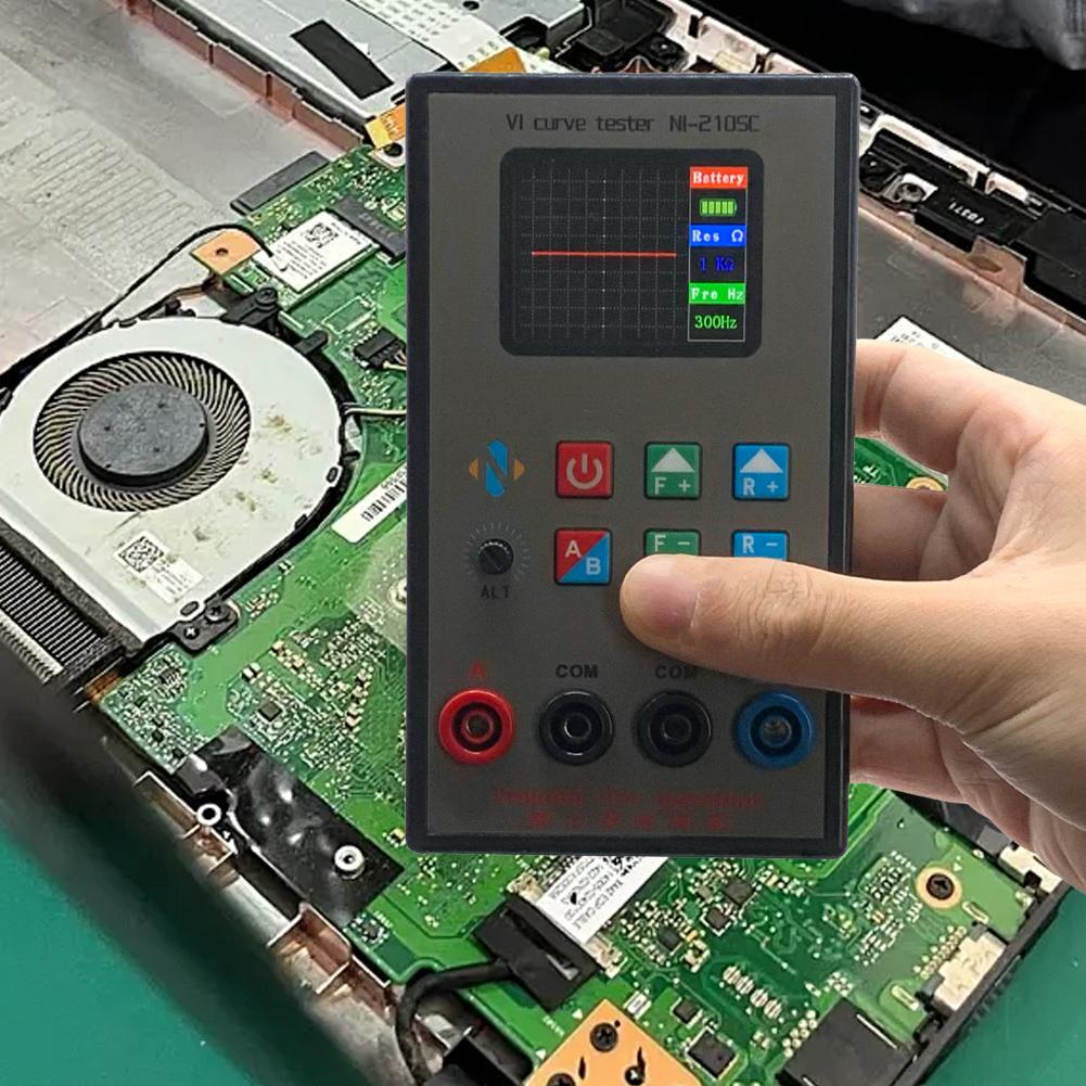 Двухканальный тестер кривой VI, 18-ступенчатый частотно-регулируемый тестер печатной платы, двухканальный тестер кривой VI, тестер ASA
