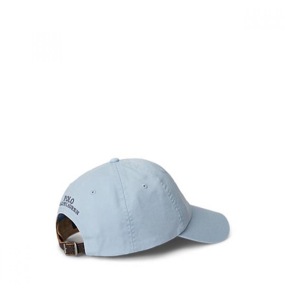 Polo Ralph Lauren Мужская твиловая бейсболка с вышивкой Polo Bear  mapohgS0j422517400