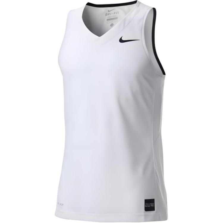Nike Спортивная майка без рукавов с V-образным вырезом Dri-Fit Мужские топы 682996-100