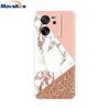 Прозрачный силиконовый чехол для Xiaomi 13T Pro Задняя крышка для чехла Xiaomi 13T Мягкий ТПУ бампер Защитные чехлы для телефона Mi13T Fundas Coque