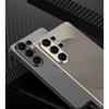 Galaxy S26 Ultra Official S-Shape TPU-Like AG Finish Shockproof Case With Strong Magnetic Adsorption
