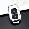 Чехол-футляр для 2-кнопочного TPU брелока автомобиля для Renault Kwid Traffic Symbol Для Dacia Sandero Logan Duster    Корпус