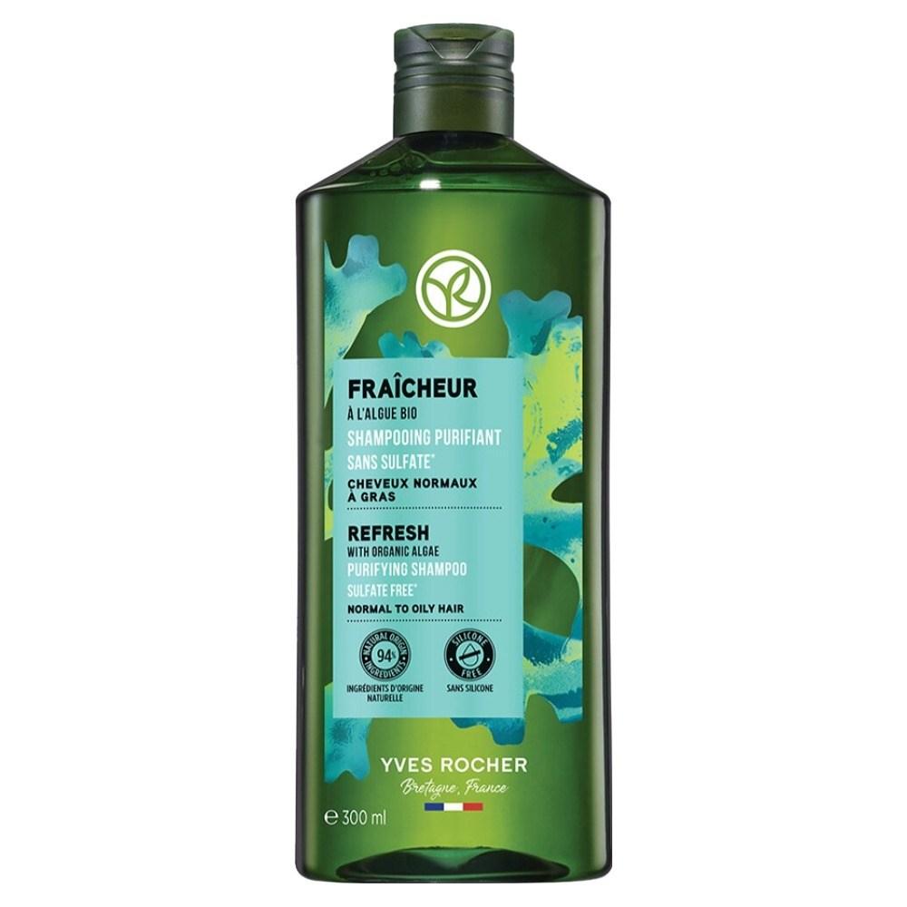 Yves Rocher Algae Refresh Shampoo 300ml 1 pcs