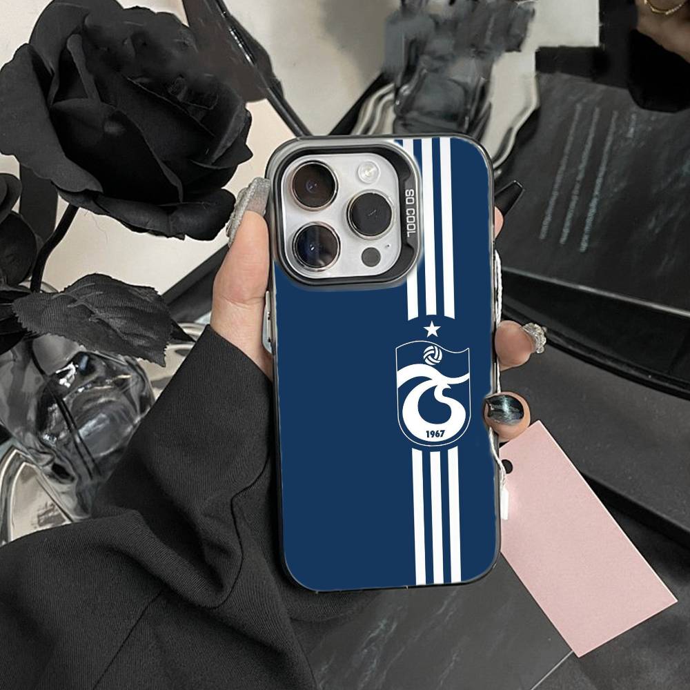 T-S Trabzonspor Phone Case For iPhone 17,16,15,14,13,12,Pro MAX White Matte Shockproof Cover