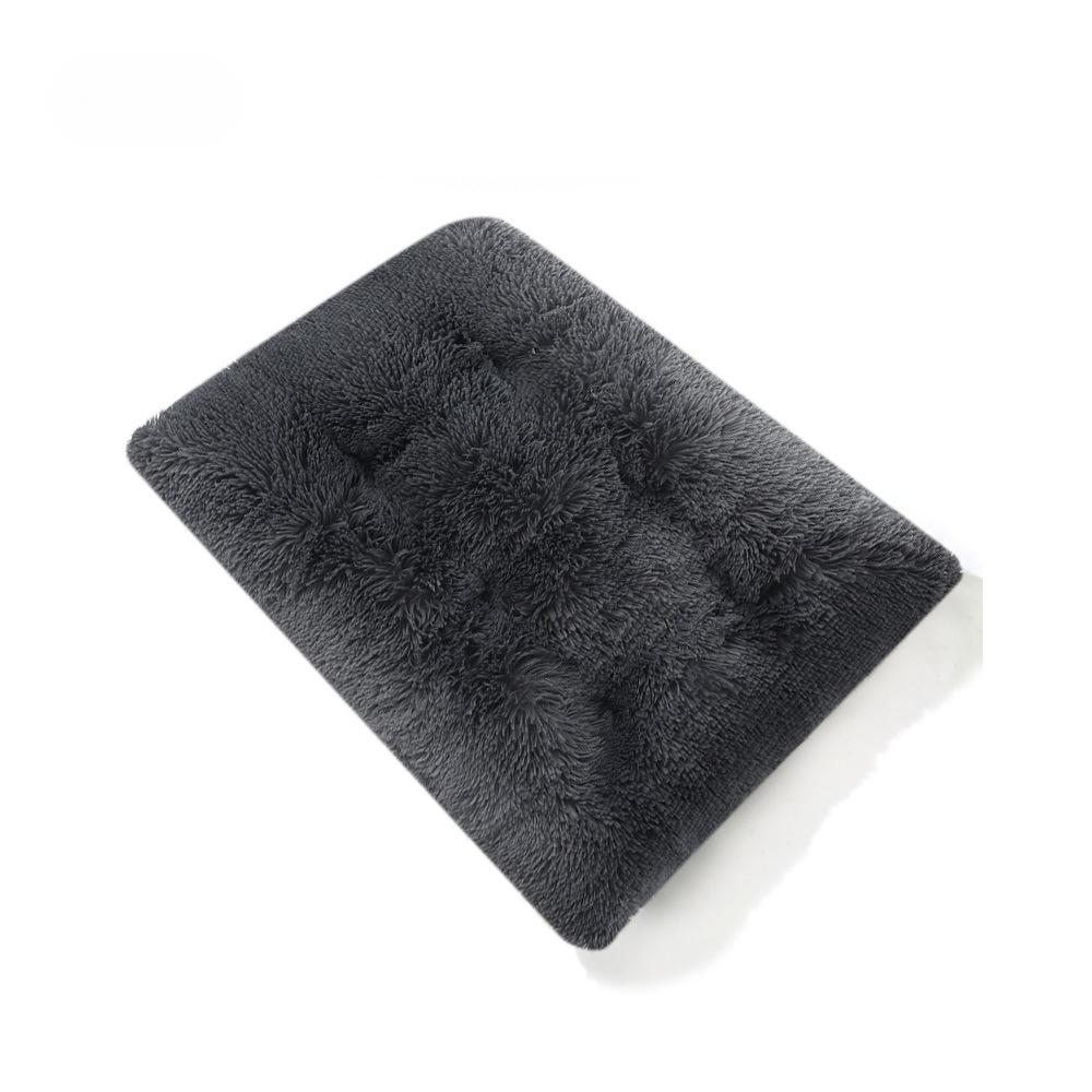 Коврик для питомца, плюшевый коврик для собаки, зимний теплый спальный коврик для питомца, кровать для собаки, удобное гнездо для кошки, собачий домик для домашних животных