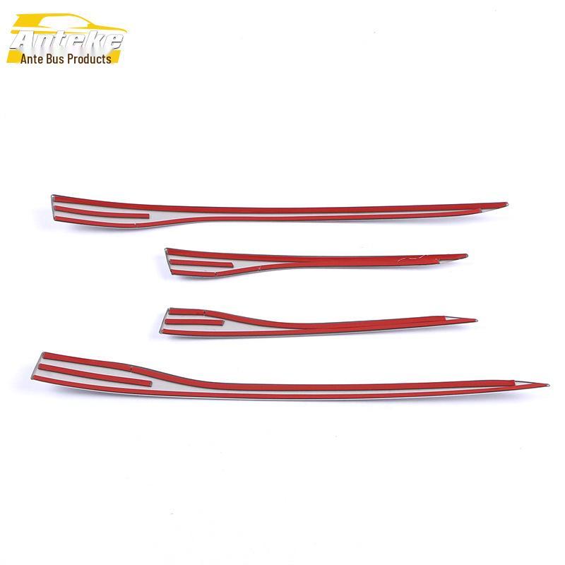 2020 Viloran Front Bumper Fog Light Anti-Scratch Trim Cover