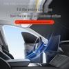 Tesla Model 3/Y Camping Privacy Sunshade with Suction Cups - Opaque, Anti-Peeping Side Panel