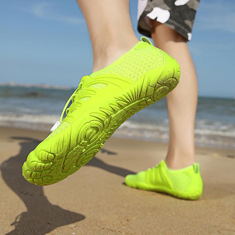 Men's/women's Creek-tracing Shoes Five-finger Wading Shoes Beach Diving Swimming Shoes Large Size Cycling Hiking Fitness Shoes