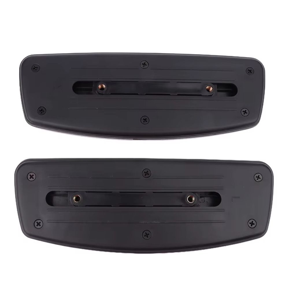 1Pair with Mounting Hole Desk Chair Arm Pads Easy Installation Gaming Chair Armrest Work