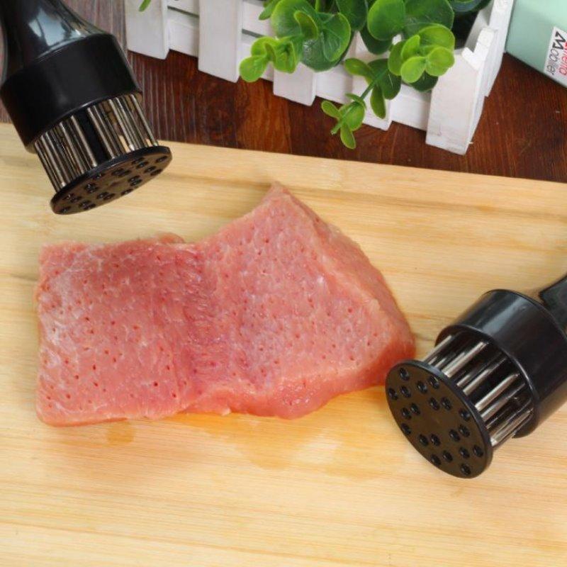 Ручная мясорубка, игла для нежного мяса, профессиональная игла для размягчения мяса с нержавеющей сталью, измельчитель еды, кухня