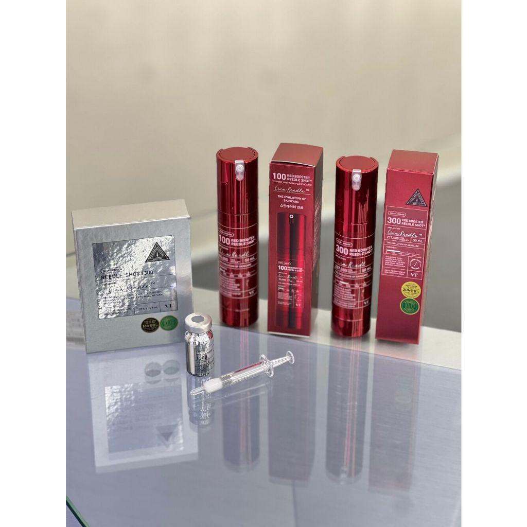 VT Косметика Новый Красный Усилитель Reedle Shot Blood Dragon 100/300/700