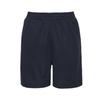 Just Cool Men's Sports Shorts with Side Pockets In Navy Blue - - Blue