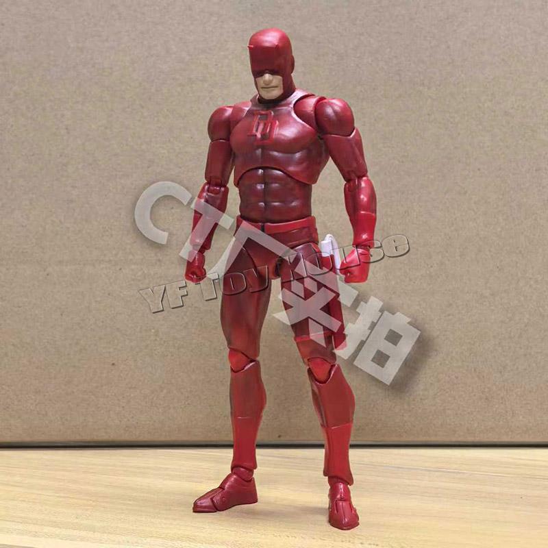 Ct Toys Mafex 223 Фигурка Сорвиголовы Версия из комиксов Shf Аниме Экшн-фигурка Фигурка Статуя Модель Индивидуальные игрушки Для мальчиков Рождественские подарки