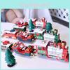 Gift Christmas Led Musical Electric Traintrack Set Kids Toys Home Party Decor