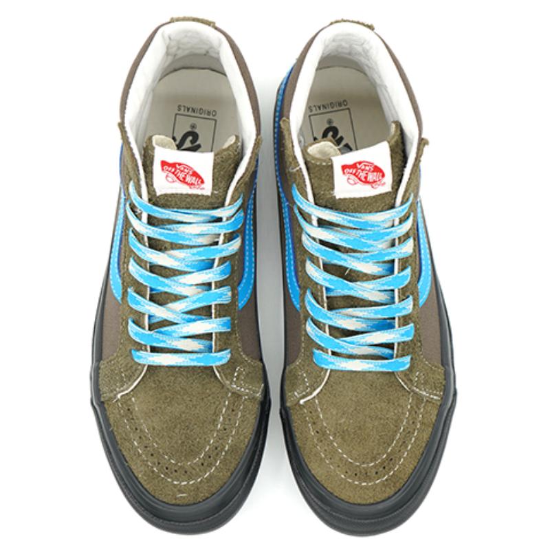 Vans Og Sk8 Hi Lx 'Hairy Suede Canteen' Vans VN0A45JL2SM