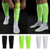 Football Socks Shin Pads Leg Cover Women Grip Cutsocks Football Sock Kids Pressure Socks Children Adult Training Knee Pads