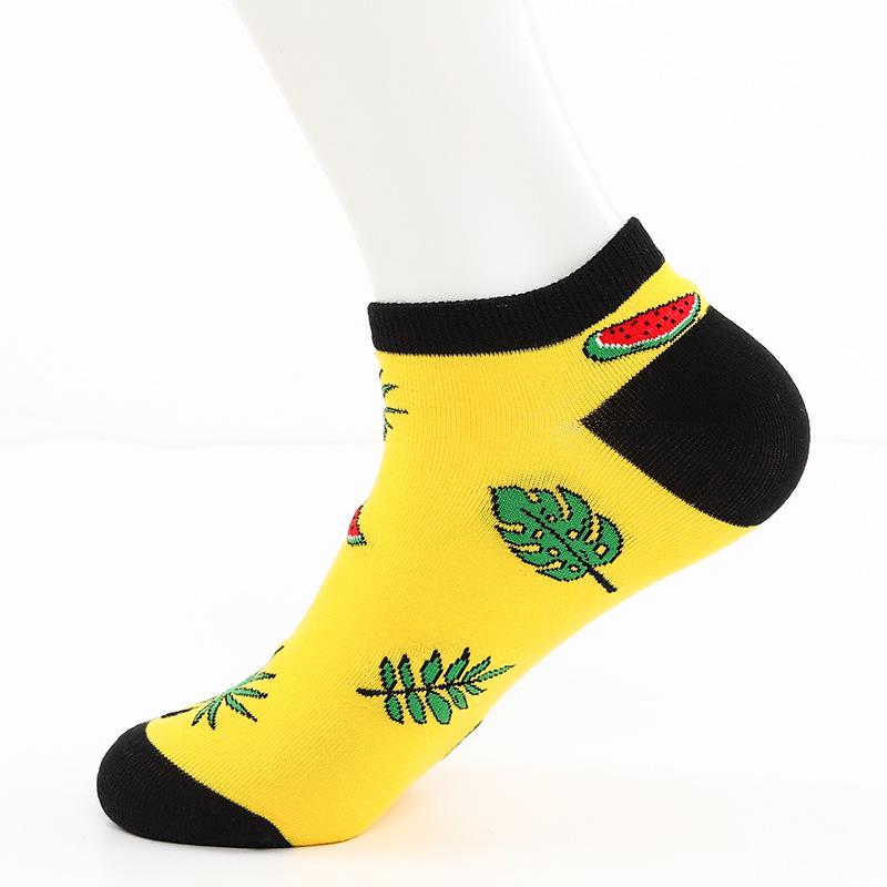 Мужские весенне-летние носки-лодочки нового стиля, уличные, хип-хоп, спортивные, с низкой посадкой, невидимые