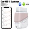 Беспроводной сканер OBD2 для сброса кодов неисправностей, ремонтные инструменты, автомобильные диагностические инструменты OBD II, считыватель кодов автомобиля N32G452CCL7, QFP48 V1.4 Bluetooth 5.1