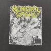 Подарок для фанатов Municipal Waste Черная футболка Хлопок Все размеры Унисекс футболка