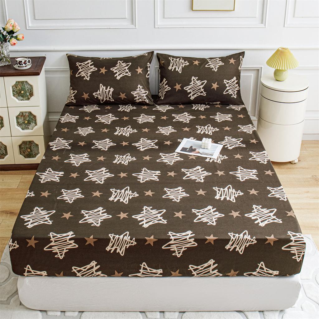 Покрывало на кровать с принтом One Piece, Хлопок алоэ, Simmons, Нескользящее покрывало на кровать, Пылезащитный чехол для матраса, Протектор с резинкой, Простыня на резинке