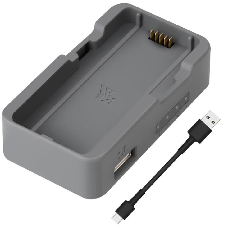 Одноканальные зарядные устройства для аккумуляторов для 2 USB-камер Быстрые зарядные устройства Хабы Доступ