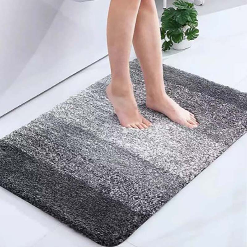 Коврики для ванной комнаты, очень мягкие, впитывающие, из микрофибры, коврики для ванной, нескользящие, плюшевые, мохнатые, коврики для ванной, машинная стирка, сушка, коврик для ванной, пол, ванна, душ