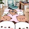 1pc Yier BuBu Bear1 Design Area Rug - Non-Slip, Soft & Cozy Floor Mat for Living Room, Bedroom, Office - Indoor/Outdoor Decorative Carpet