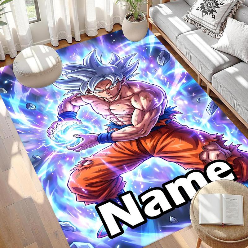 Custom Name Personalized One Piece Print Carpet, Versatile Home Decor Rug, for Playroom, Apartment, Balcony, Entryway, Hallway Gift