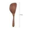 Rice Spoon Black Walnut Wood Spoon Rice Scooper Paddle Kitchen Cooking Spoon Spatula Potato Serving Scoop Quality Wooden Utensil