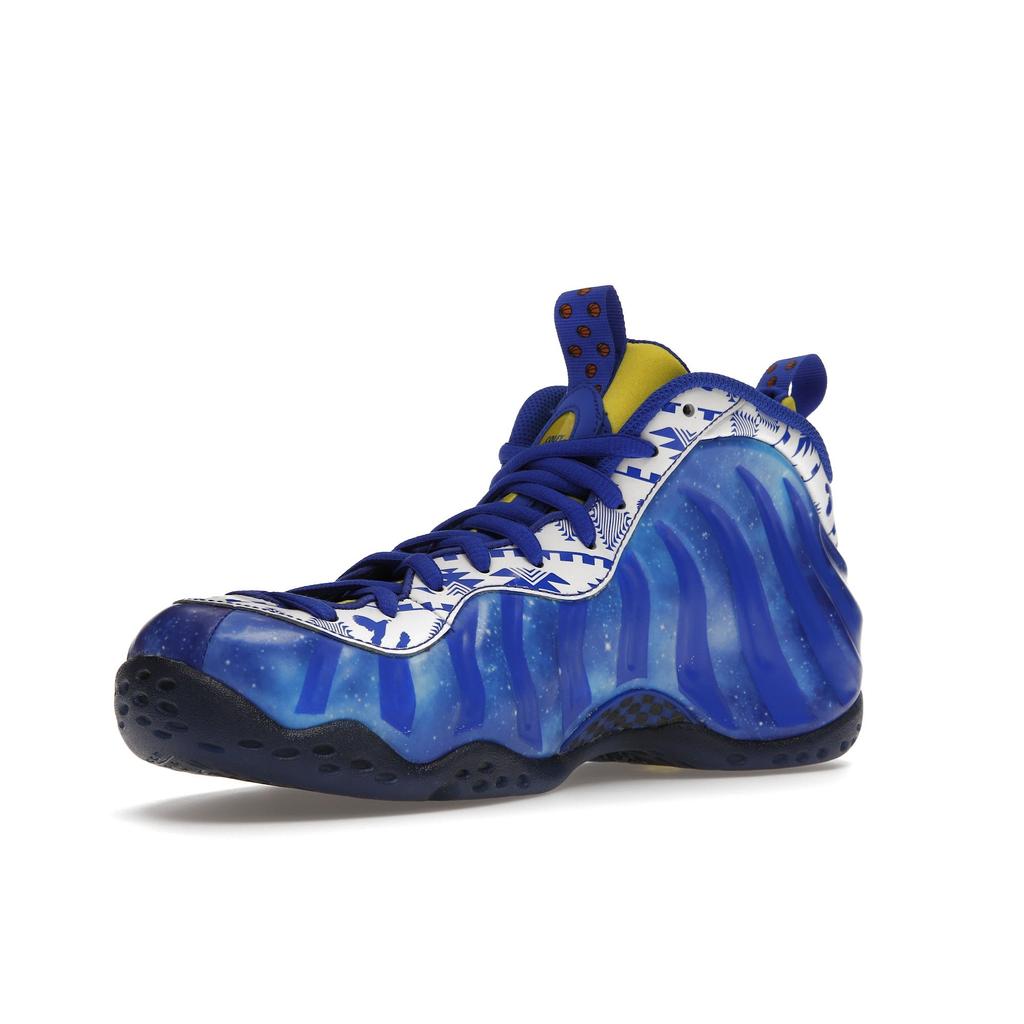 Nike Air Foamposite One Doernbecher 2023 Men Sneakers Blue Hyper-Royal Yellow-Strike FD9714-400