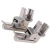 2pcs Right Compensating Top Stitch Presser Foot for Low Shank Sewing Machine