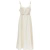 ONLY 2024 Summer Elegant Paneled V-neck Midi Slip Dress