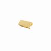 Ua01 Loft Semicircle Edge Furniture Handle Brushed Gold Ua01 Loft Semicircle Edge Furniture Handle Brushed Gold 11.6cm