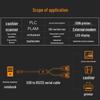 Ugreen USB-преобразователь в 4-портовый последовательный порт RS232 DB9