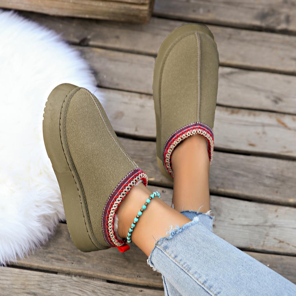 Модные женские сникеры на щиколотку, зимние новые теплые ботинки на плоской подошве, удобные ботинки на платформе, дизайнерская хлопковая обувь для женщин, zapatos de mujer