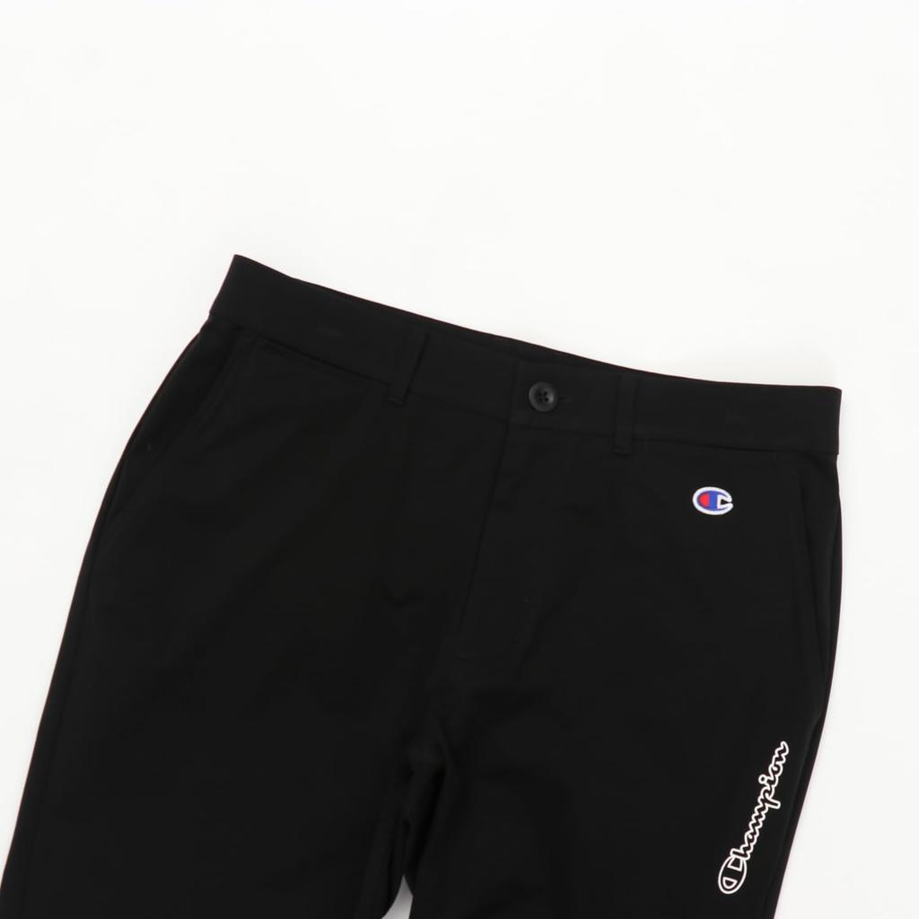 Champion Golf Эластичные брюки мужские водоотталкивающие удлиненного размера с логотипом Script, Черные, L, C3-YG205